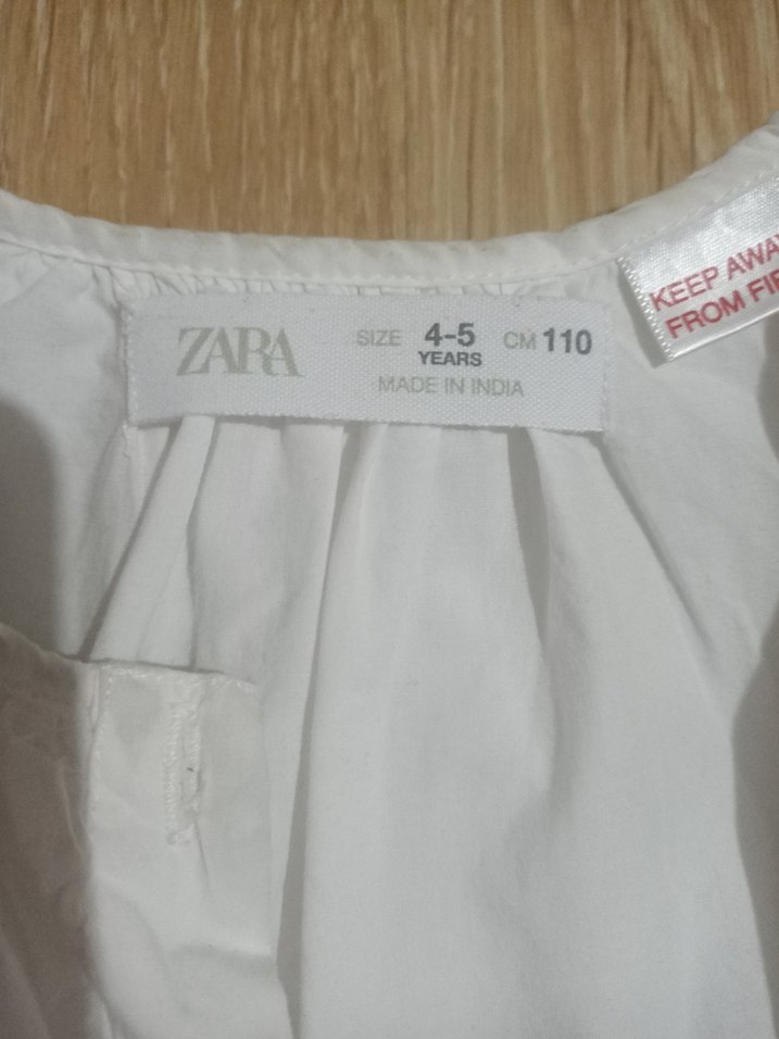 Beyaz Kısa Kollu Gömlek - Görsel 5