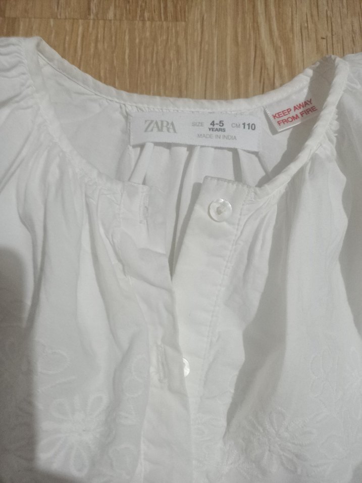 Beyaz Kısa Kollu Gömlek - Görsel 2