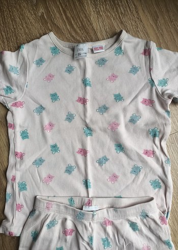 Zara yazlık pijama takımı - Görsel 3