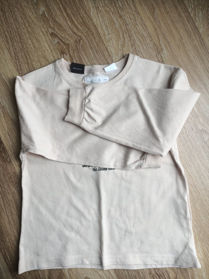 Uzun Kollu Kız Sweatshirt - Görsel 4