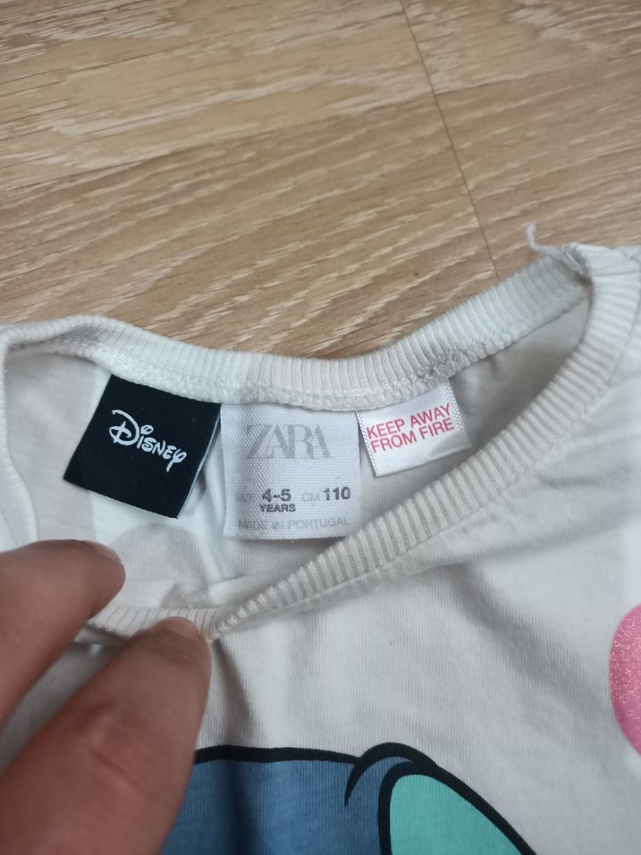 Zara tişört - Görsel 4