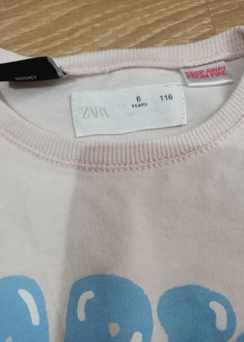 Zara tişört - Görsel 4