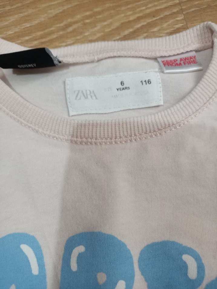 Zara tişört - Görsel 4