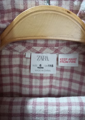 Zara Kız Çocuk pijama takımı - Görsel 3