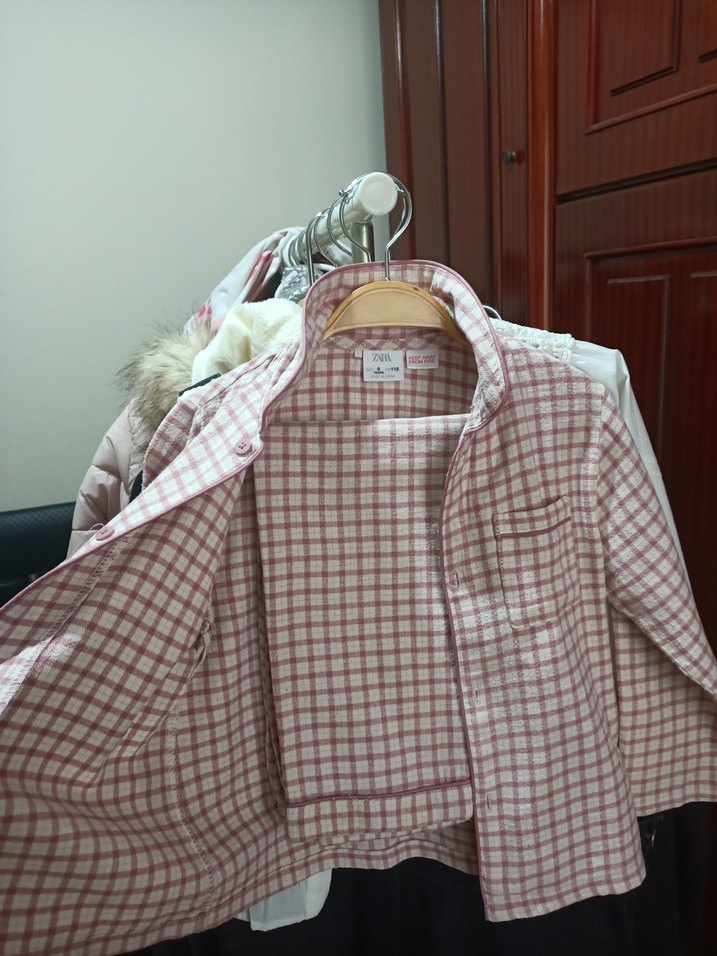 Zara Kız Çocuk pijama takımı - Görsel 2