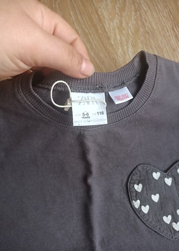 Zara tişört - Görsel 2