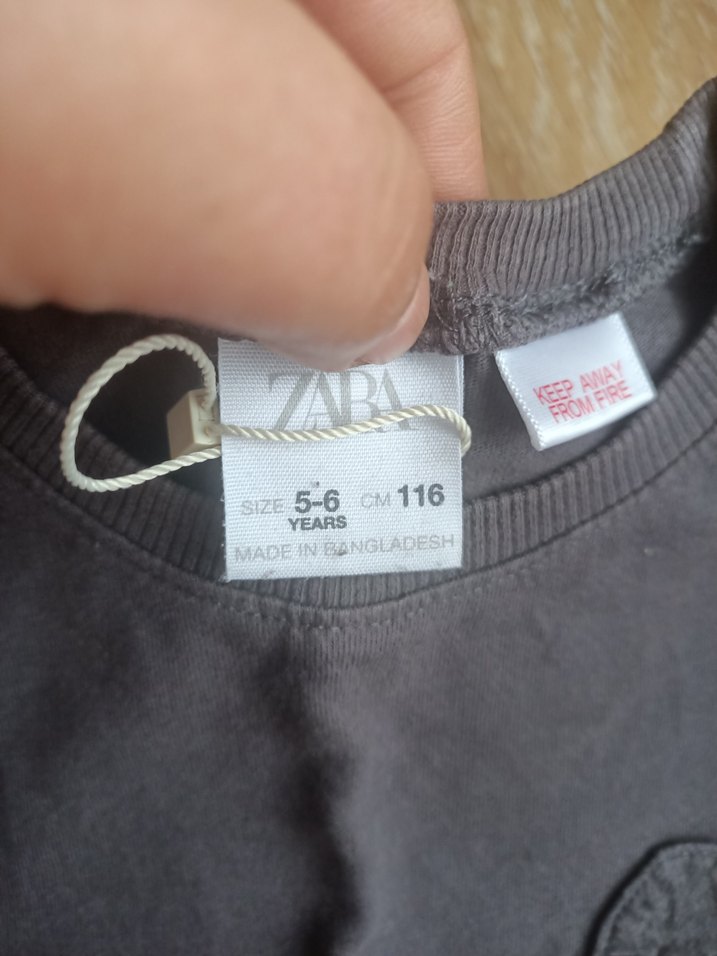 Zara tişört - Görsel 3