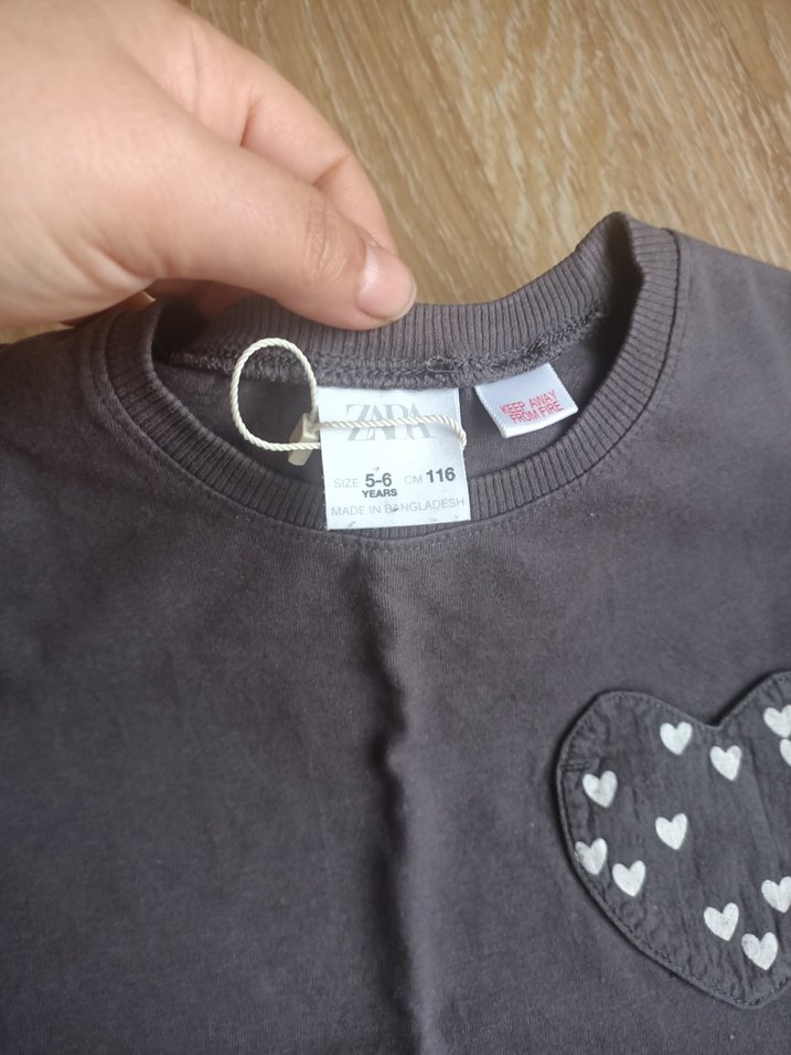 Zara tişört - Görsel 2