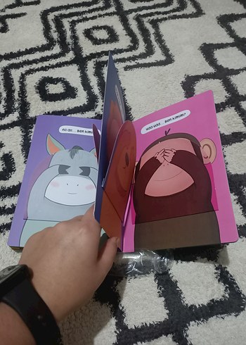 Pop- up Çocuk Kitabı - Görsel 4