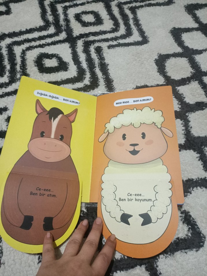 Pop- up Çocuk Kitabı - Görsel 5
