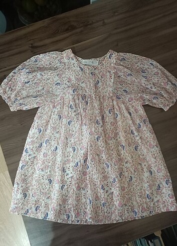 Zara elbise 4-5 yaş