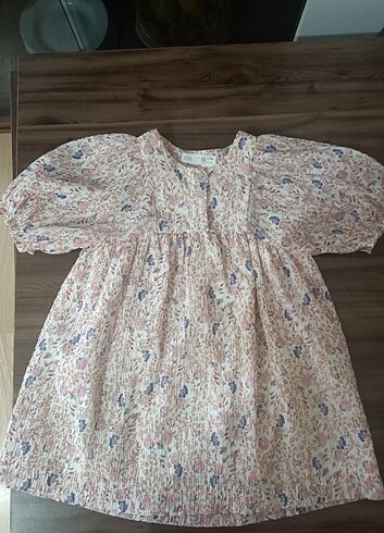 4 Yaş Beden çeşitli Renk Zara elbise 4-5 yaş