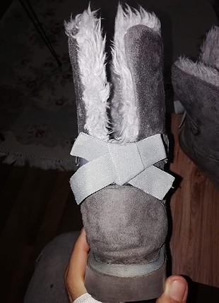 33 Beden gri Renk Kız botu