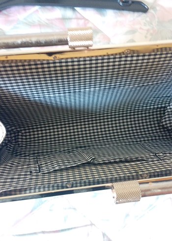 Beden Parlak Altın suni Deri Kadın Clutch Çanta