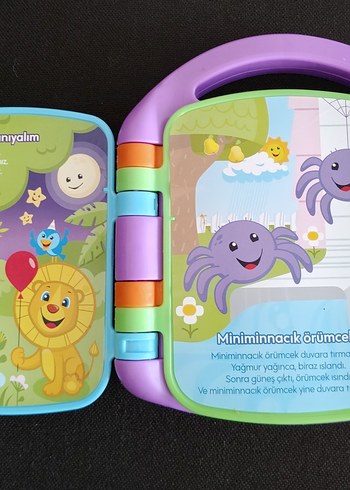 Beden Fisher Price Renkli Eğlenceli Hikayeler Oyuncağı
