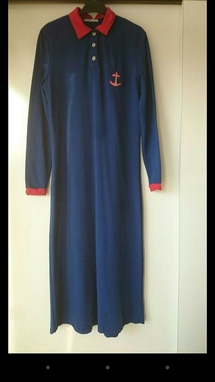 Uzun elbise tunik