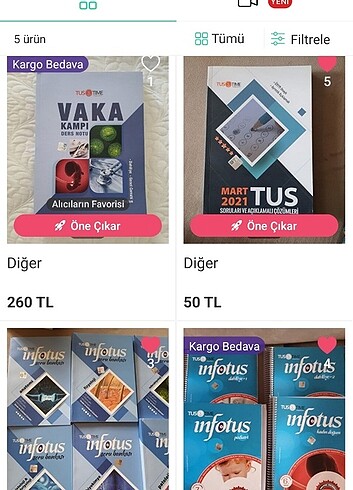 TUSTIME INFOTUS BUTUN SERI