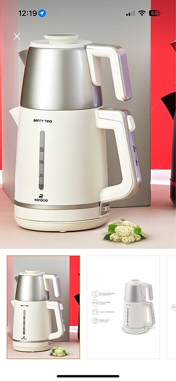 Çaycı kettle