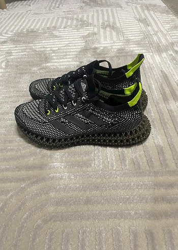 orijinal Siyah Yılan Desenli Erkek Spor Ayakkabı 40.5 numara - Görsel 4