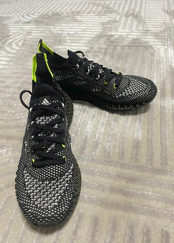 orijinal Siyah Yılan Desenli Erkek Spor Ayakkabı 40.5 numara - Görsel 3