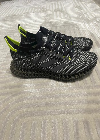 orijinal Siyah Yılan Desenli Erkek Spor Ayakkabı 40.5 numara - Görsel 2