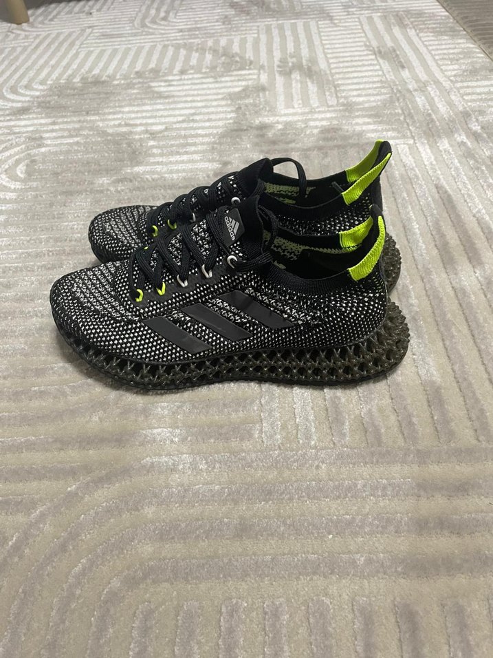 orijinal Siyah Yılan Desenli Erkek Spor Ayakkabı 40.5 numara - Görsel 4