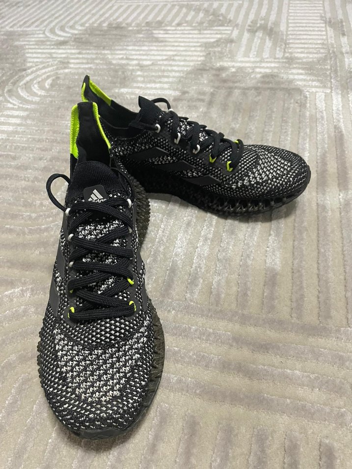 orijinal Siyah Yılan Desenli Erkek Spor Ayakkabı 40.5 numara - Görsel 3