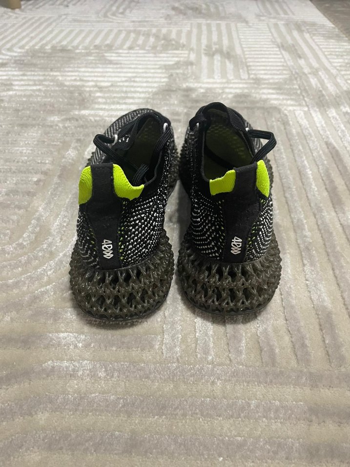 orijinal Siyah Yılan Desenli Erkek Spor Ayakkabı 40.5 numara - Görsel 5