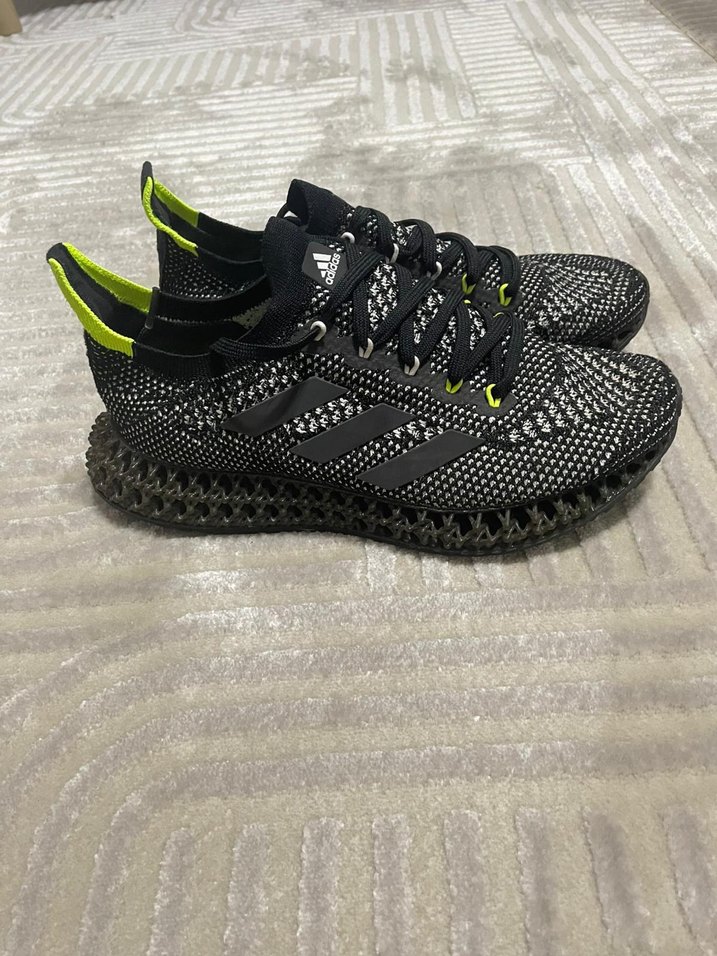 orijinal Siyah Yılan Desenli Erkek Spor Ayakkabı 40.5 numara - Görsel 2