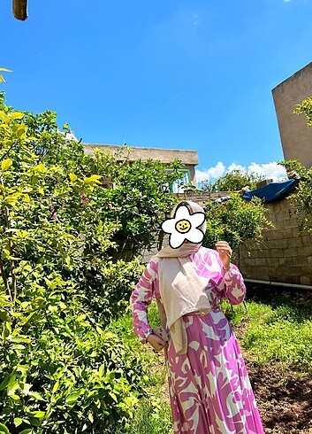 Pembe elbise - Görsel 2