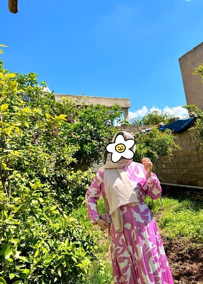 Pembe elbise - Görsel 2