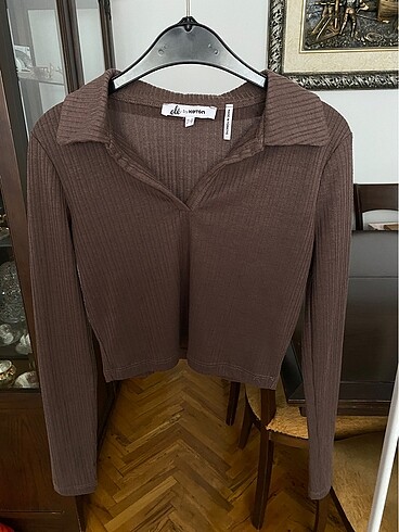 Koton uzun kollu crop
