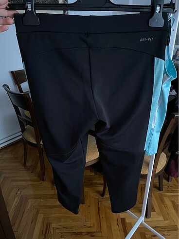 m Beden mavi Renk Nike spor tayt atlet takım