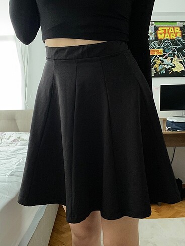 ambar mini kloş etek