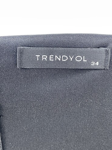 34 Beden siyah Renk Trendyol & Milla Mini Üst %70 İndirimli.