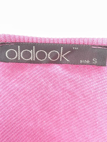 s Beden pembe Renk Vintage Love Bluz %70 İndirimli.