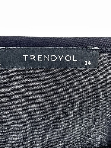 34 Beden siyah Renk Trendyol & Milla Uzun Elbise %70 İndirimli.