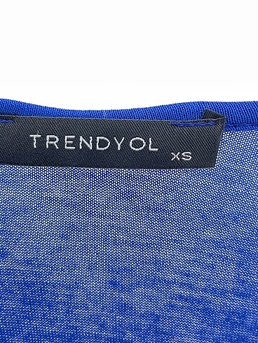 xs Beden mavi Renk Trendyol & Milla Uzun Elbise %70 İndirimli.