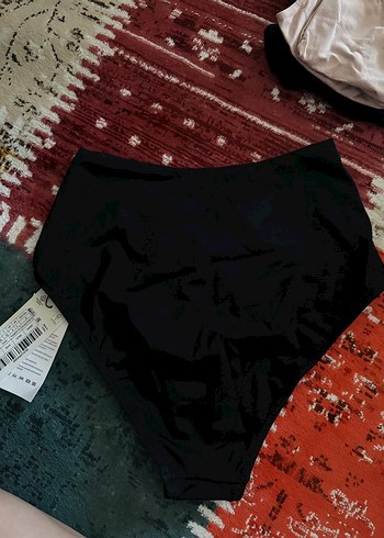 Trendyol & Milla Siyah Mini Yüksek Bel Bikini Altı