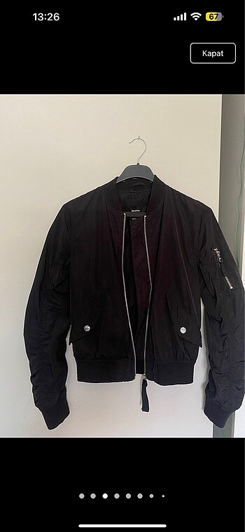 xs Beden Bomber ceket