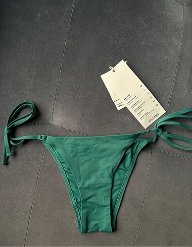 Hiç giymedim Oysho bikini