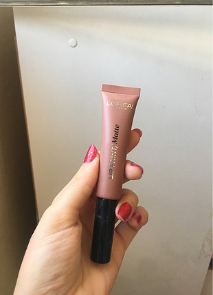 Loreal lip paint