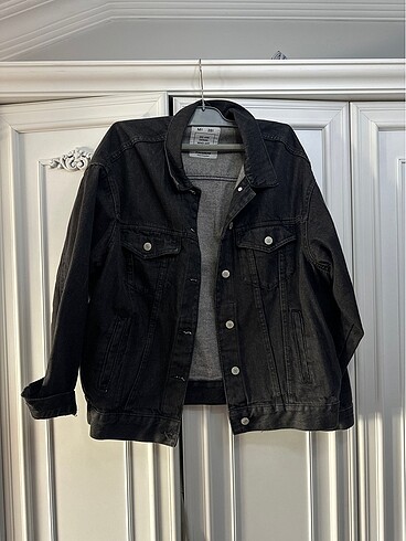 Pull&Bear Siyah Kot Ceket