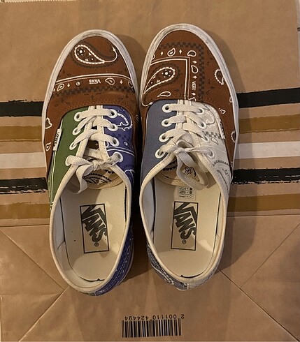 Vans/ orjinaldir