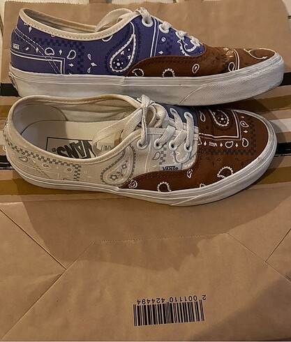 38 Beden Vans/ orjinaldir