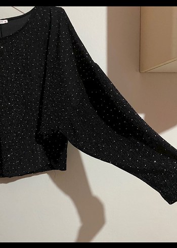 Taşlı bluz - Görsel 3