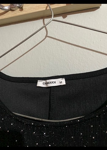 Taşlı bluz - Görsel 2