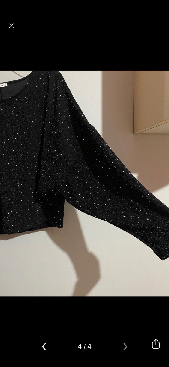 Taşlı bluz - Görsel 3