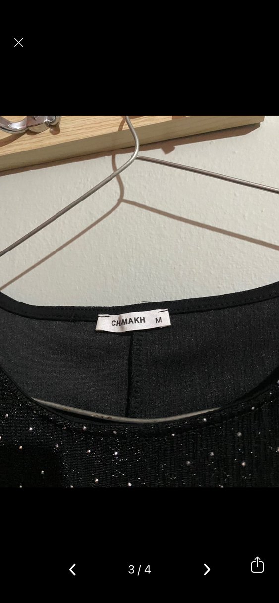 Taşlı bluz - Görsel 2