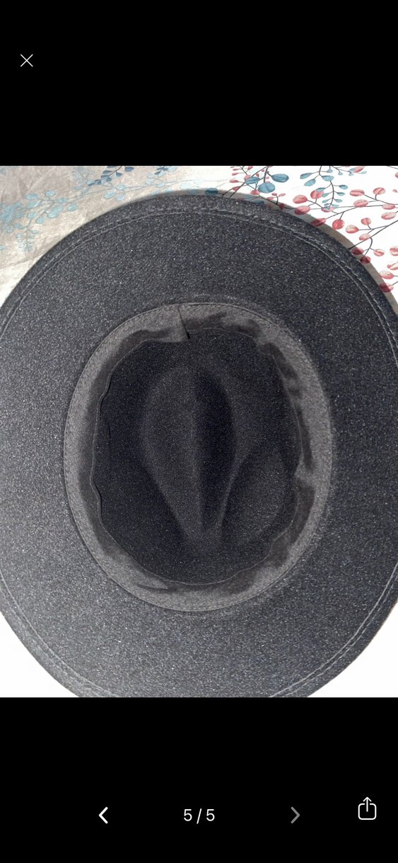 Fötr şapka - Görsel 4